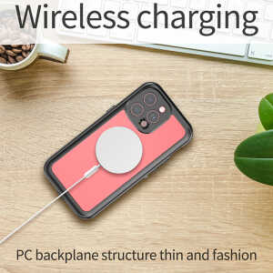 ShellBox - Waterproof IP68 MagSafe Case - Samsung Galaxy S25 Plus - Black