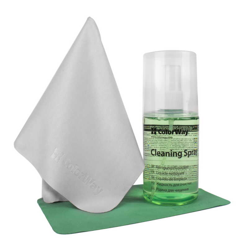 ColorWay Large Cleaner 3 σε 1 – Καθαριστικό για Οθόνες 200ml (CW-5200) - Πράσινο