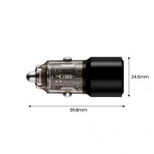 Tech-protect Cc03 2-port Car Charger Pd95w/qc3.0 Black Tech-protect Cc03 2-port Car Charger Pd95w/qc3.0 Black