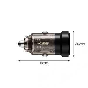 Tech-protect Cc03 2-port Car Charger Pd30w/qc3.0 Black Tech-protect Cc03 2-port Car Charger Pd30w/qc3.0 Black