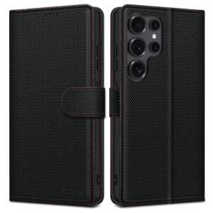 Tech-protect Wallet Rs Galaxy S25 Ultra Black/red