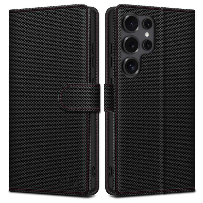 Tech-protect Wallet Rs Galaxy S25 Ultra Black/red