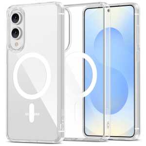 Tech-protect Flexair Hybrid Magsafe Galaxy S25 Edge Clear