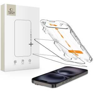 Tech-protect Quick Set+ 2-pack Iphone 15 / 16 Black