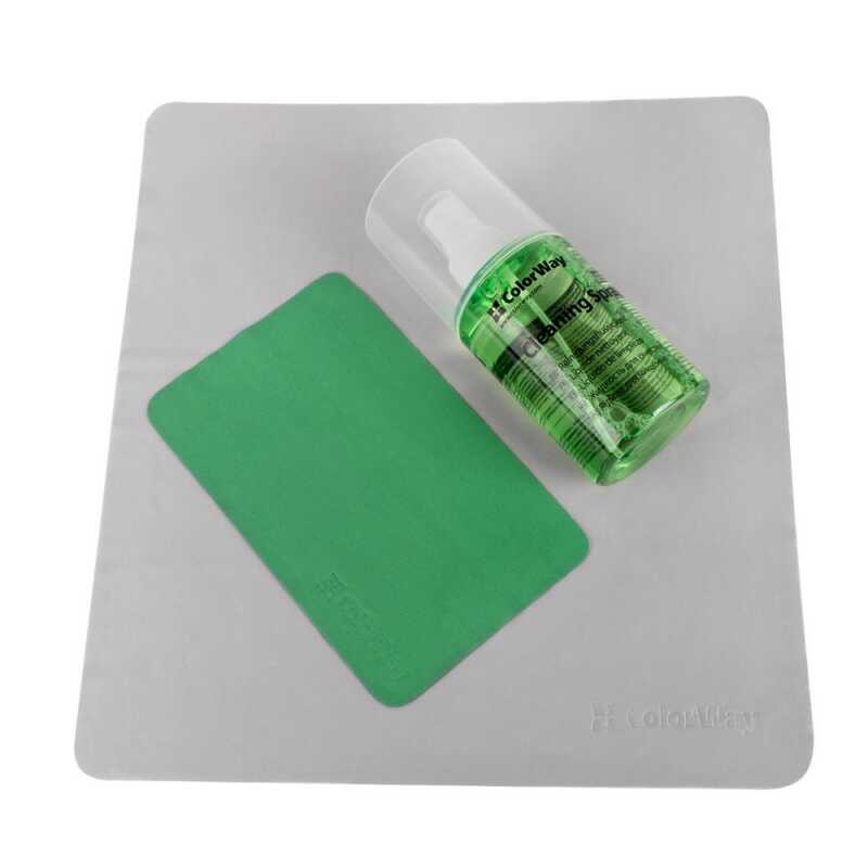 ColorWay Large Cleaner 3 σε 1 – Καθαριστικό για Οθόνες 200ml (CW-5200) - Πράσινο - Image 2
