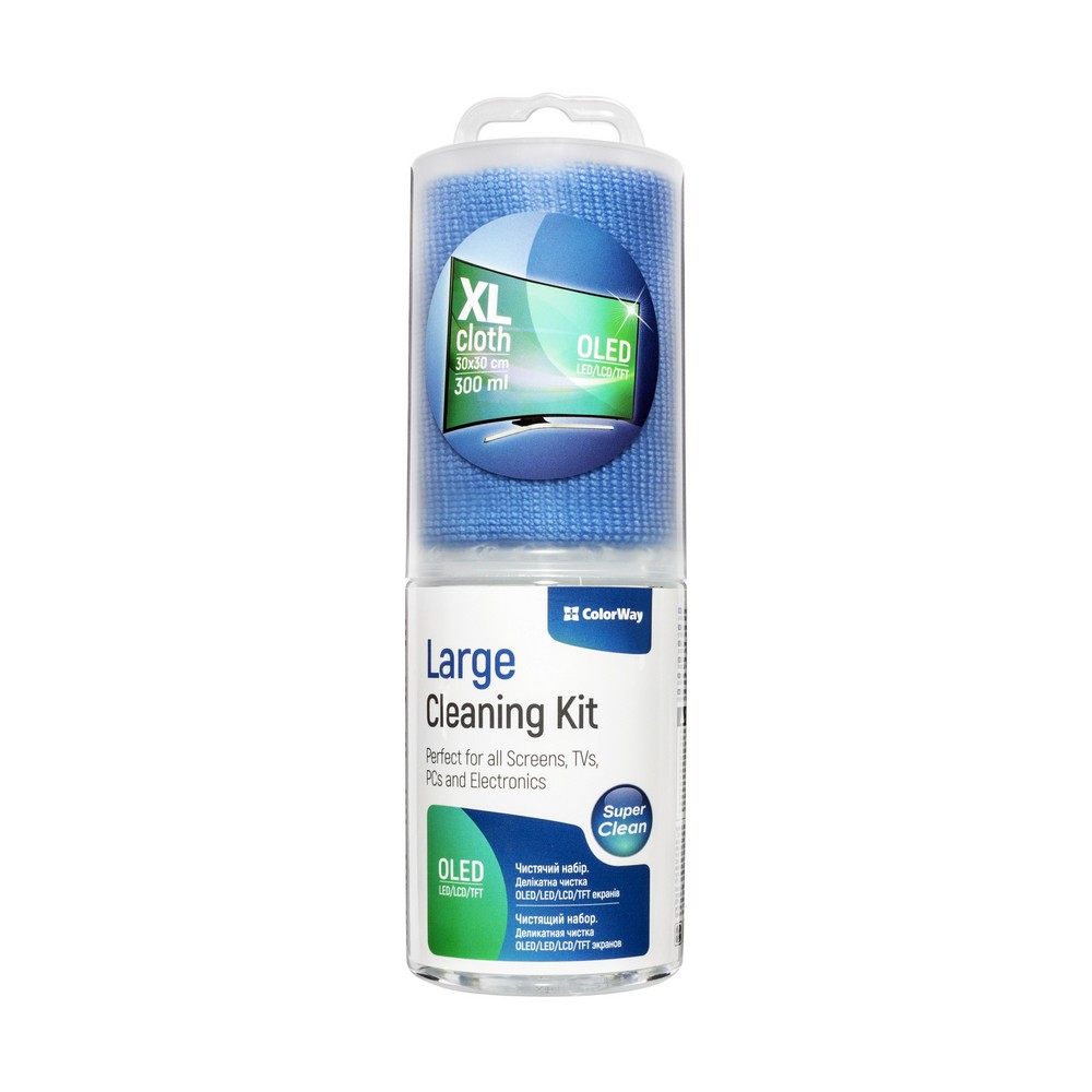 ColorWay Cleaning Kit Electronics (CW-5230) – Καθαριστικό Σετ για Οθόνες & Ηλεκτρονικές Συσκευές ColorWay Cleaning Kit Electronics (CW-5230) – Καθαριστικό Σετ για Οθόνες & Ηλεκτρονικές Συσκευές