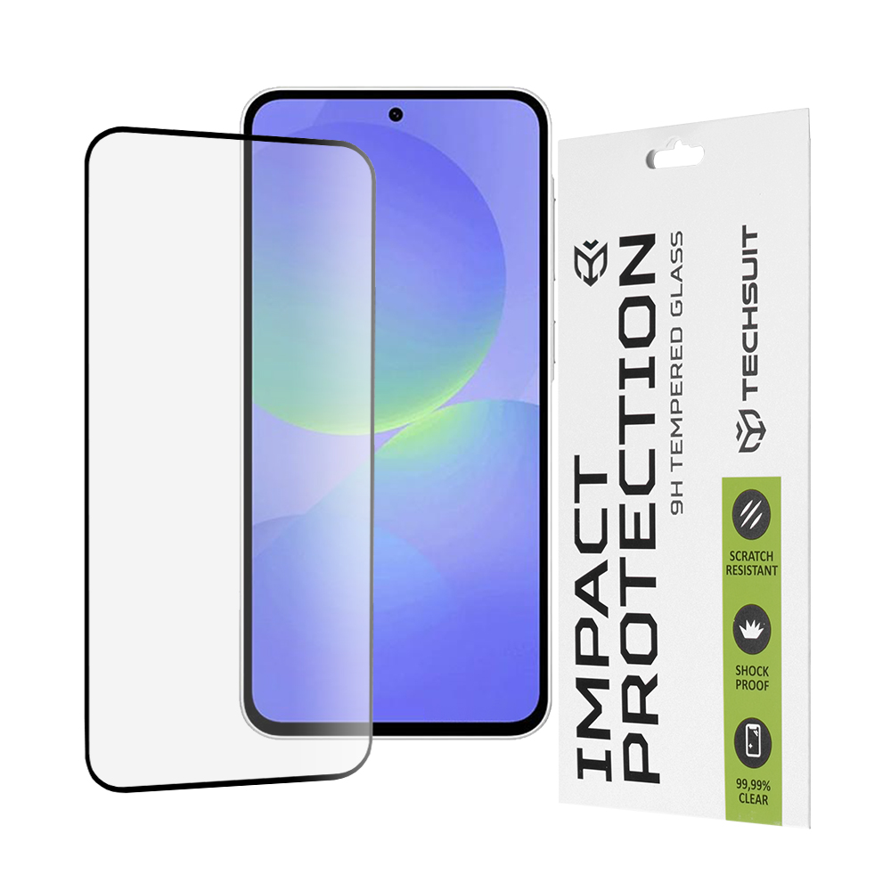 Techsuit - Full Cover Glass - Samsung Galaxy A36 5G / A56 5G - Black Techsuit - Full Cover Glass - Samsung Galaxy A36 5G / A56 5G - Black
