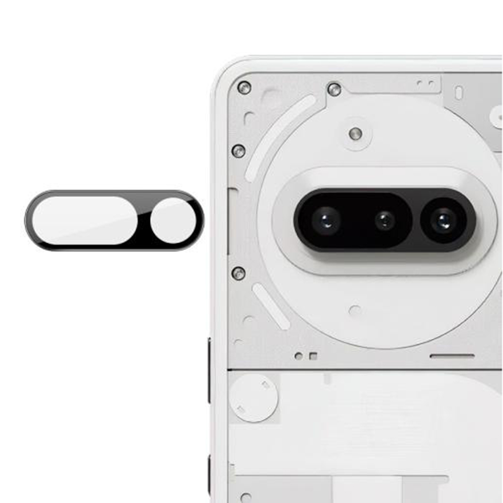 Techsuit - Full Camera Glass - Nothing Phone (3a) - Black