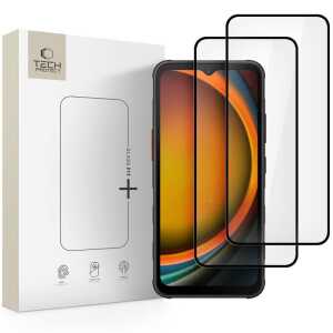 Tech-protect Glass Fit+ 2-pack Galaxy Xcover 7 / 7 Pro Black