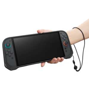 Alternative view of Spigen Rugged Armor Nintendo Switch 2 Matte Black