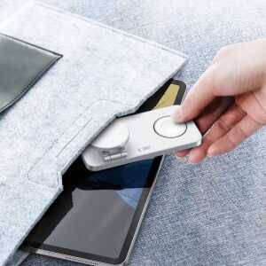 Tech-protect Qi15w-a47 3in1 Magnetic Magsafe Wireless Charger White