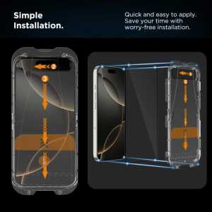 Tech-protect Quick Set+ 2-pack Iphone 15 / 16 Black Tech-protect Quick Set+ 2-pack Iphone 15 / 16 Black