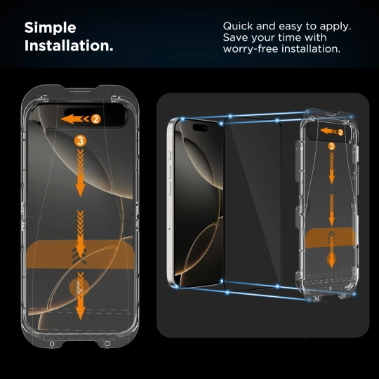 Tech-protect Quick Set+ 2-pack Iphone 15 / 16 Black Tech-protect Quick Set+ 2-pack Iphone 15 / 16 Black - Image 2