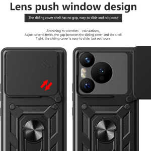 Techsuit - CamShield Series - OnePlus 13 - Black Techsuit - CamShield Series - OnePlus 13 - Black