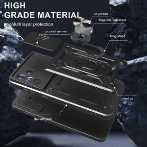 Techsuit - CamShield Series - OnePlus 13 - Black Techsuit - CamShield Series - OnePlus 13 - Black