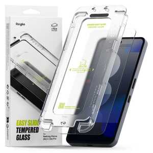 Ringke Easy Slide 2-pack Nothing Phone 3a / 3a Pro Clear