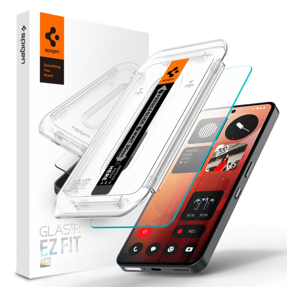 Spigen Glas.tr ”ez Fit” Nothing Phone 3a / 3a Pro Clear Spigen Glas.tr ”ez Fit” Nothing Phone 3a / 3a Pro Clear