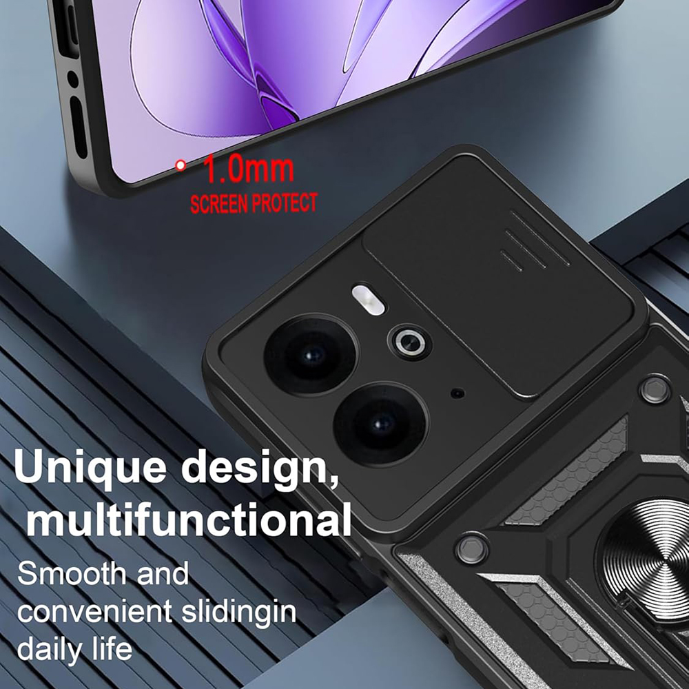 Techsuit - CamShield Series - OnePlus Nord 5 - Black Techsuit - CamShield Series - OnePlus Nord 5 - Black - Image 4