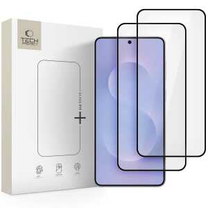 Tech-protect Glass Fit+ 2-pack Galaxy S25 Edge Black