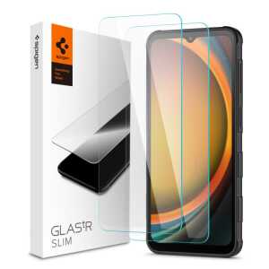 Spigen Glas.tr Slim 2-pack Galaxy Xcover 7 / 7 Pro Clear