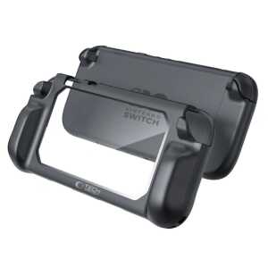 Alternative view of Tech-protect Magmat Nintendo Switch 2 Black/clear