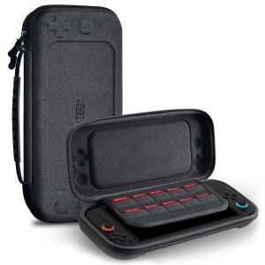 Tech-protect Hardpouch Nintendo Switch 2 Dark Grey