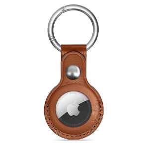 Tech-protect Naturalfit Apple Airtag 1 / 2 Brown