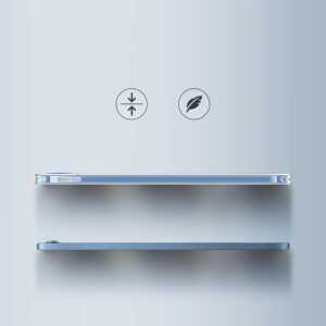 Tech-protect Flexair Hybrid Ipad 10.9” 10 / 2022 / 11” 11 / 2025 Clear Tech-protect Flexair Hybrid Ipad 10.9” 10 / 2022 / 11” 11 / 2025 Clear