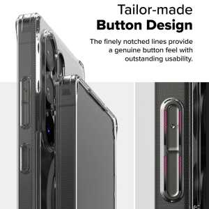 Ringke - Fusion MagSafe - Samsung Galaxy S25 Ultra - Matte Clear