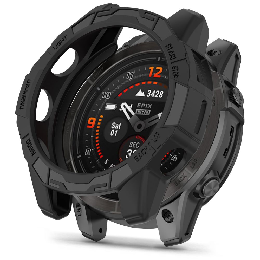 Tech-protect Defense Air Garmin Fenix 7x / 7x Pro Black Tech-protect Defense Air Garmin Fenix 7x / 7x Pro Black