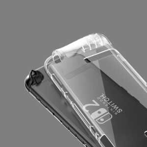Alternative view of Tech-protect Flexair Nintendo Switch 2 Clear