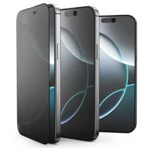 Alternative view of Tech-protect Glass Spy+ 2-pack Galaxy S25 Edge Privacy