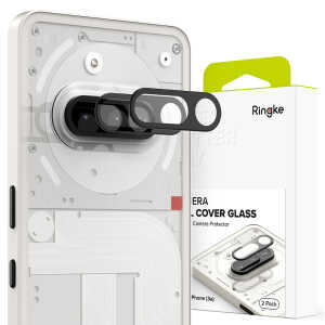 Ringke - Camera Full Cover Glass (2 pack) - Nothing Phone (3a) - Clear