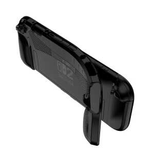 Alternative view of Tech-protect Tpucarbon Nintendo Switch 2 Black