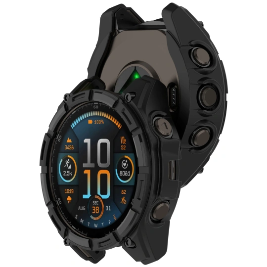 Tech-protect Defense Air Garmin Fenix 7x / 7x Pro Black Tech-protect Defense Air Garmin Fenix 7x / 7x Pro Black - Image 2