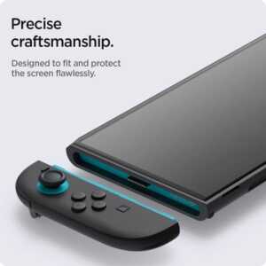 Alternative view of Spigen Glas.tr ”ez Fit” 2-pack Nintendo Switch 2 Clear