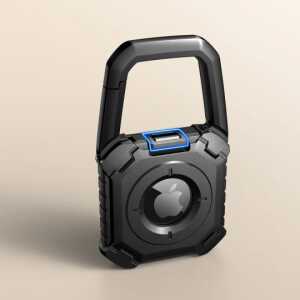 Alternative view of Tech-protect Kevlar Apple Airtag 1 /2  Black