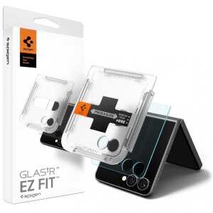 Spigen Glas.tr ”ez Fit” Hd Galaxy Z Flip 7 Clear