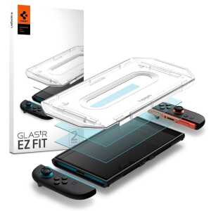 Spigen Glas.tr ”ez Fit” 2-pack Nintendo Switch 2 Clear