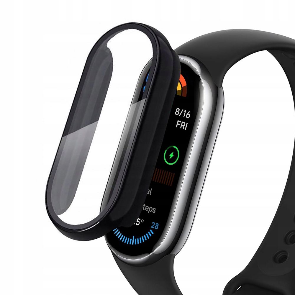 Tech-protect Defense Xiaomi Smart Band 10 / 10 Nfc Black