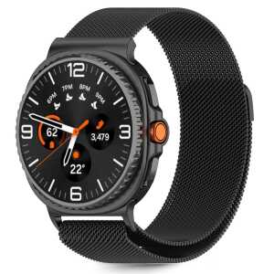 Tech-protect Milaneseband Samsung Galaxy Watch 8 / Classic (40 / 44 / 46 Mm) Black