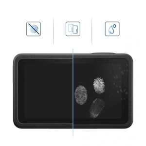 Alternative view of Tech-protect Glass Fit+ 2-set Dji Osmo Action 5 Pro Clear