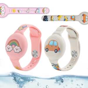 Tech-protect Smooth For Kids 2-pack Apple Airtag 1 / 2 Colorful - Image 3