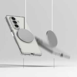 Alternative view of Ringke Fusion Magnetic Magsafe Galaxy Z Fold 7 Clear