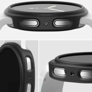 Alternative view of Ringke Slim 2-pack Galaxy Watch 8 / 9 (44 Mm) Clear & Matte Black