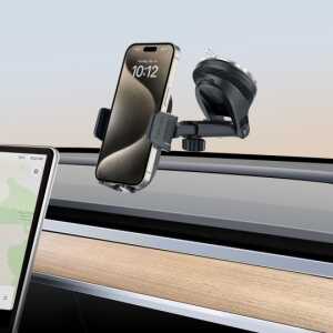 Tech-protect V8 Universal Dashboard & Vent Car Mount Black
