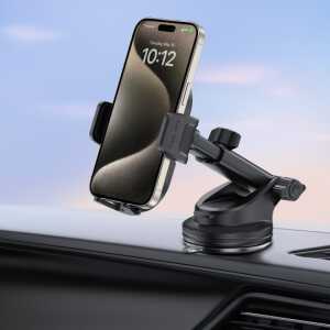 Tech-protect V8 Universal Dashboard & Vent Car Mount Black