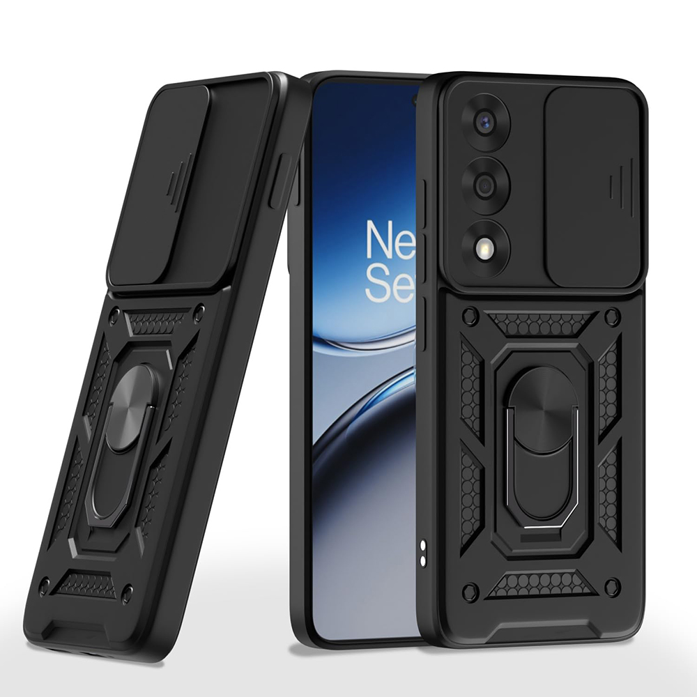 Techsuit - CamShield Series - OnePlus Nord 5 - Black Techsuit - CamShield Series - OnePlus Nord 5 - Black