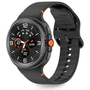 Tech-protect Silicone Samsung Galaxy Watch 8 / Classic (40 / 44 / 46 Mm) Black