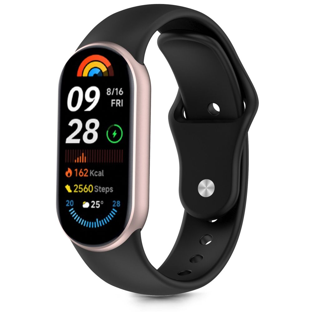 Tech-protect Iconband Pure Xiaomi Smart Band 8 / 9 / 10 / Nfc Black
